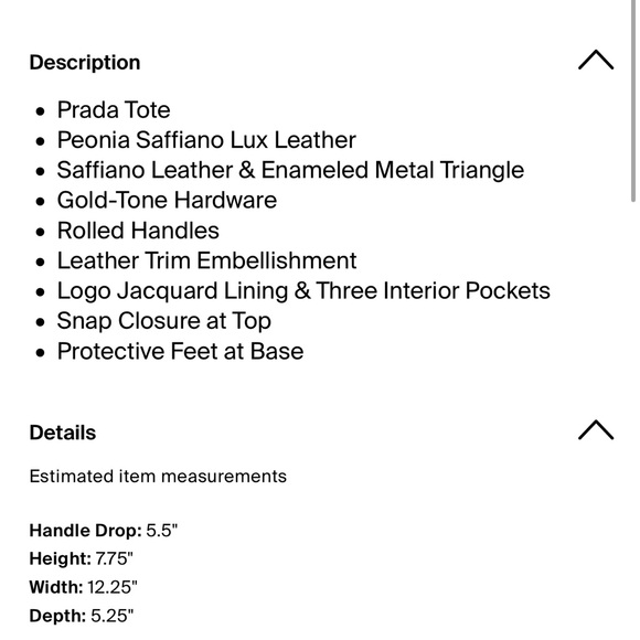 Saffiano Leather Galleria Tote Prada Purple Item#: PRA1114104 - Picture 7 of 9